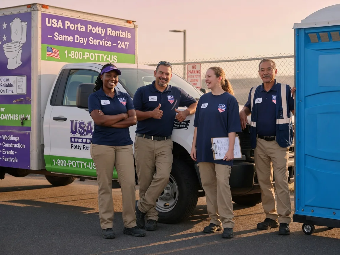 Porta Potty Rental company in Morrison, MO