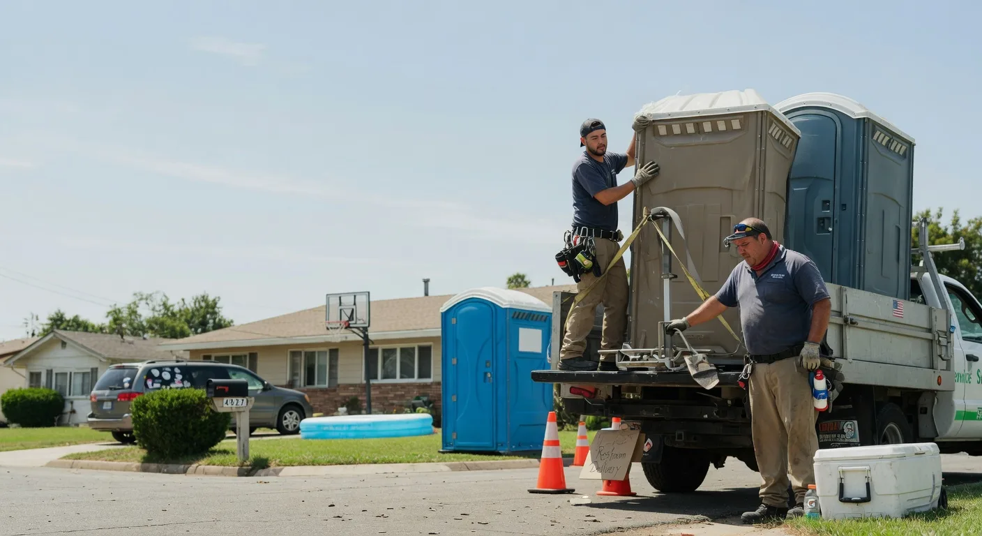 Porta Potty Rental in Morrison, MO near me