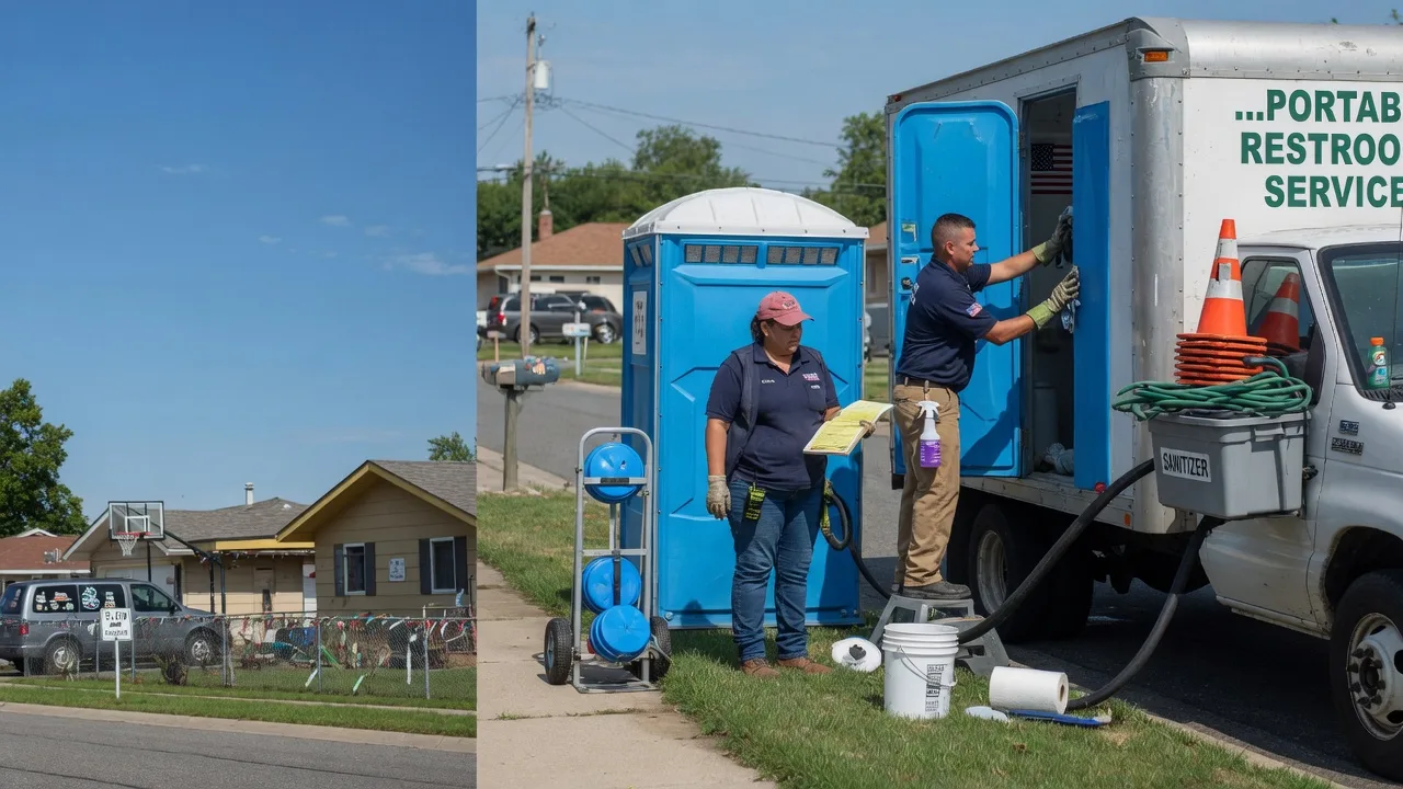 Portable Toilet Rental in Morrison, MO near me